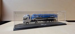Herpa 121880 - Edgar Grass; Scania Silo-Sattelzug