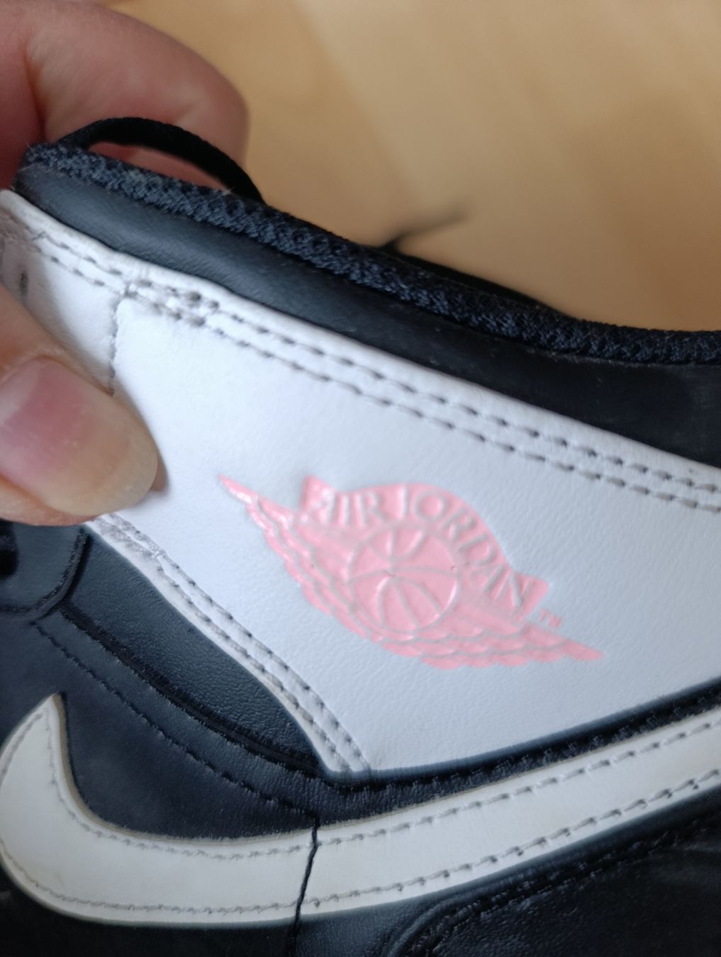 Jordan Herrenschuhe: Nike Air Jordan High Sneaker Gr. 38.5 – Gebraucht aus Bellach von TORA4 3