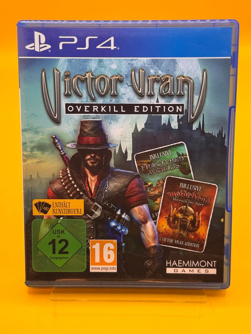 Sony Spiele: Victor Vran PS4 – Gebraucht aus Oberwil b. Zug von silver2024