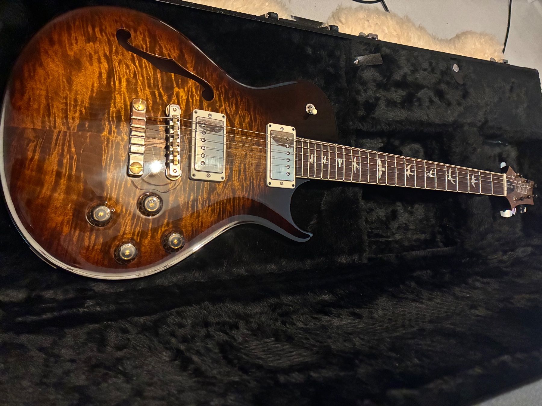 Strumenti musicali: Prs McCarty 594 Semi Hollow SC – Usato da Winterthur venduto da Gerrardo 3
