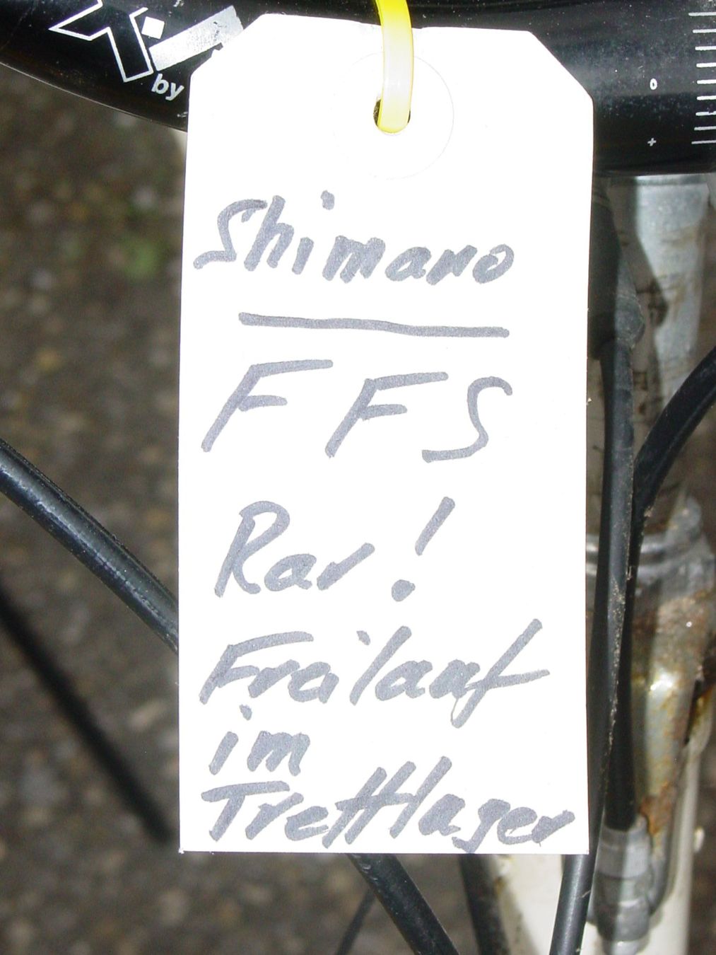 KTM Biciclette: Oldtimer Velo KTM Herrenrad mit seltener FFS – Difettoso da Ursenbach venduto da rekruten-shop 4