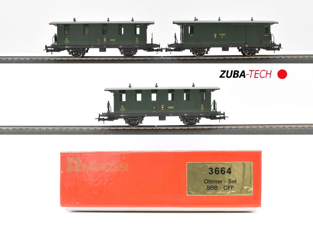 rivarossi-3664-oltimer-wagen-set-3-tlg-sbb-h0-gs-mit-ovp-kaufen-auf