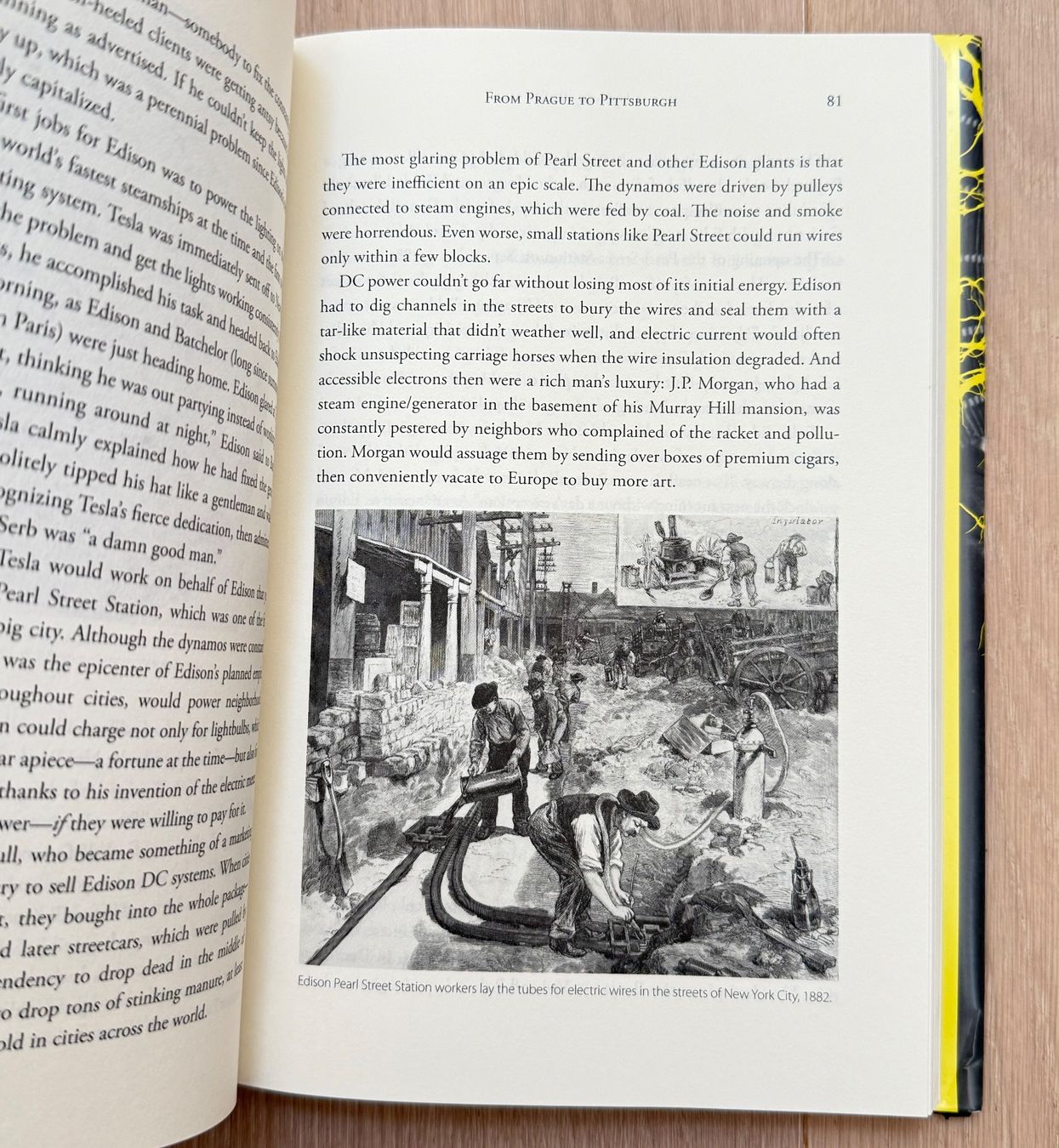 Libri: Lightning Strikes: Timeless Lessons in Creativity from Tesla – Usato da Denges venduto da peumens 2
