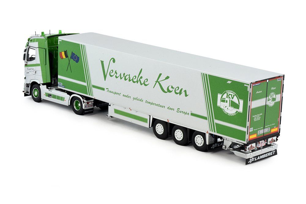 Tekno Kit di modellismo & Modellini statici: Tekno 82142 Renault Verwaeke – Nuovo (secondo la descrizione) da Dagmersellen venduto da FBM-Bacheli 1