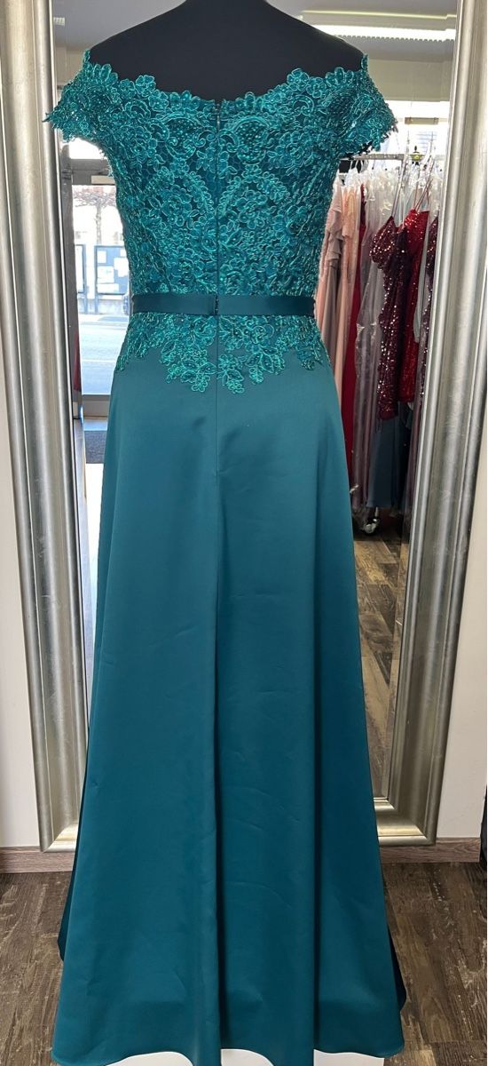 Vestiti: Abendkleid Smaragdgrün Spitze Gr.36 – Nuovo (secondo la descrizione) da Schlatt ZH venduto da INVA00 1