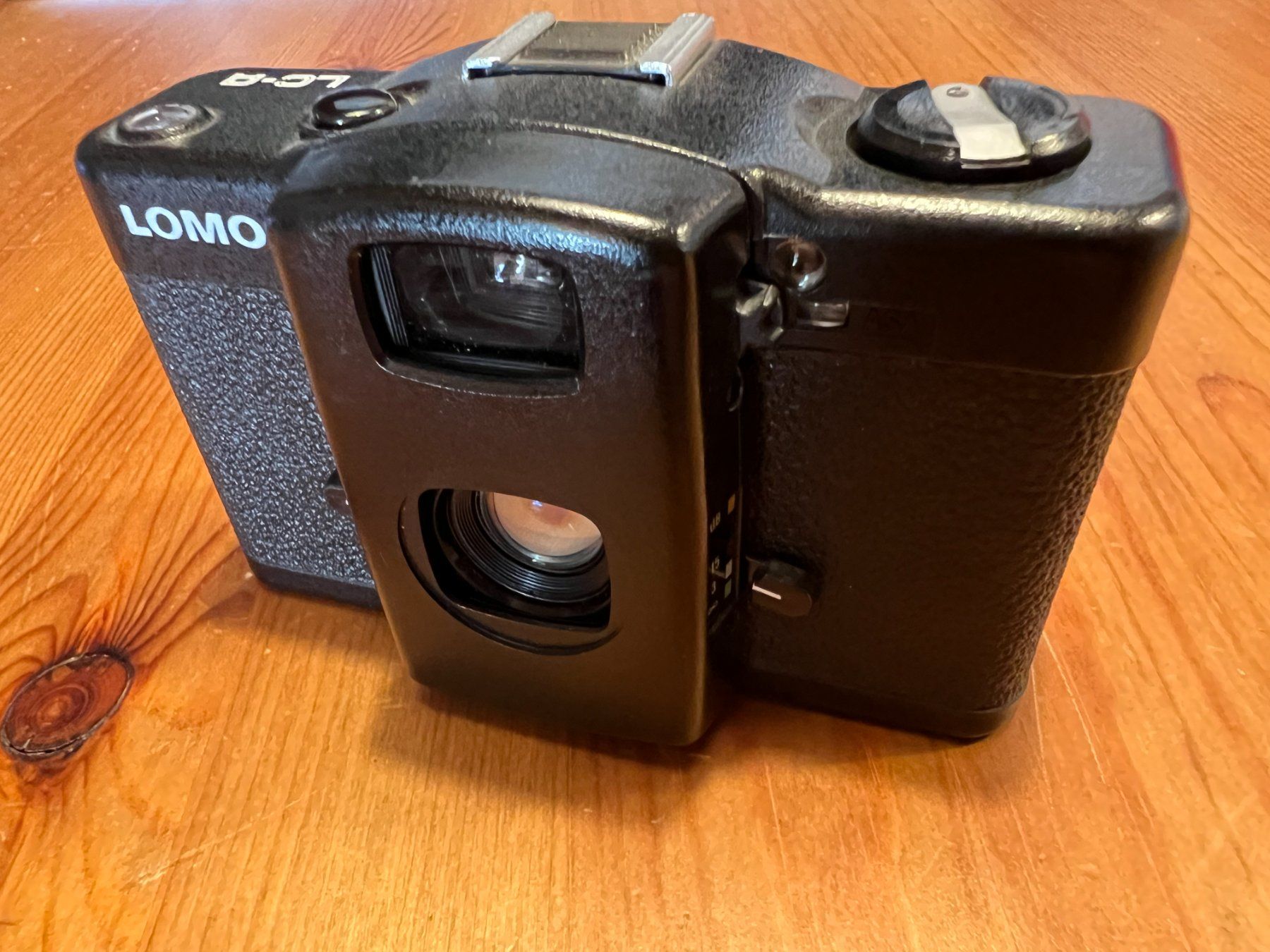 Lomo Fotocamera: Lomo LC-A – Usato da Uster venduto da Stoessda 2