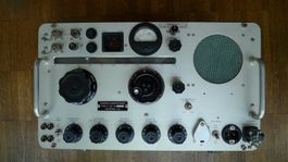 Schweizer Armee Kurzwellenempfänger Autophon E-627