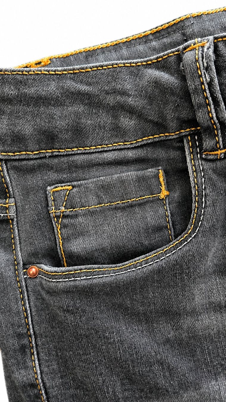 Promod Jeans: Promod Damen Jeans Schwarz Gr. 38 – Nuovo (secondo la descrizione) da Fully venduto da VaneaSelection 7