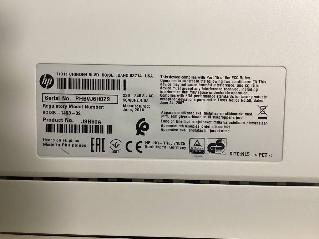 Hewlett Packard Drucker: Laserdrucker HP LaserJet Pro M501 – Gebraucht aus Jegenstorf von Evolo 3
