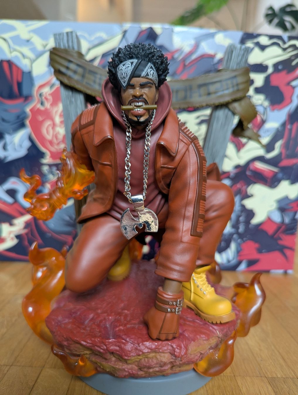 Statuette: Method Man x Concrete Jungle Statue – Usato da Sursee venduto da Gensi1450
