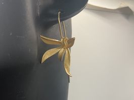 Ohrhänger zarte Blume, sehr spezielles Design