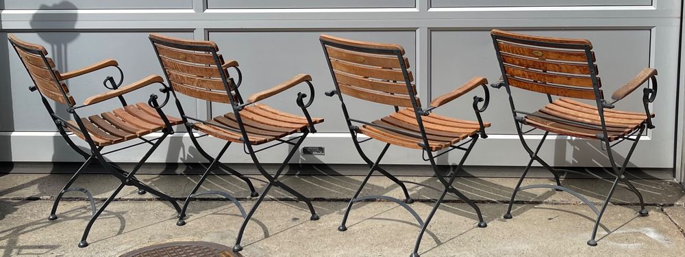 4x Jutlandia Scandinavian Designer Klappbare Stühle Kaufen auf Ricardo