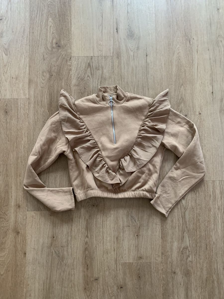 Bershka Top: Sweat crop Bershka – Nuovo (secondo la descrizione) da Genève venduto da rez_c6c6