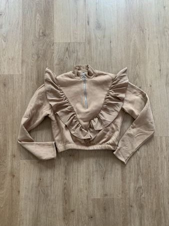 Sweat crop Bershka