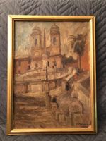 Tableau Eglise de la Trinité des Monts Rome - P. Froidevaux