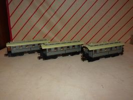 Personenzug Märklin Spur H0