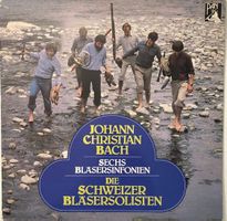 Bach – 6 Bläser-Sinfonien (2 LPs)