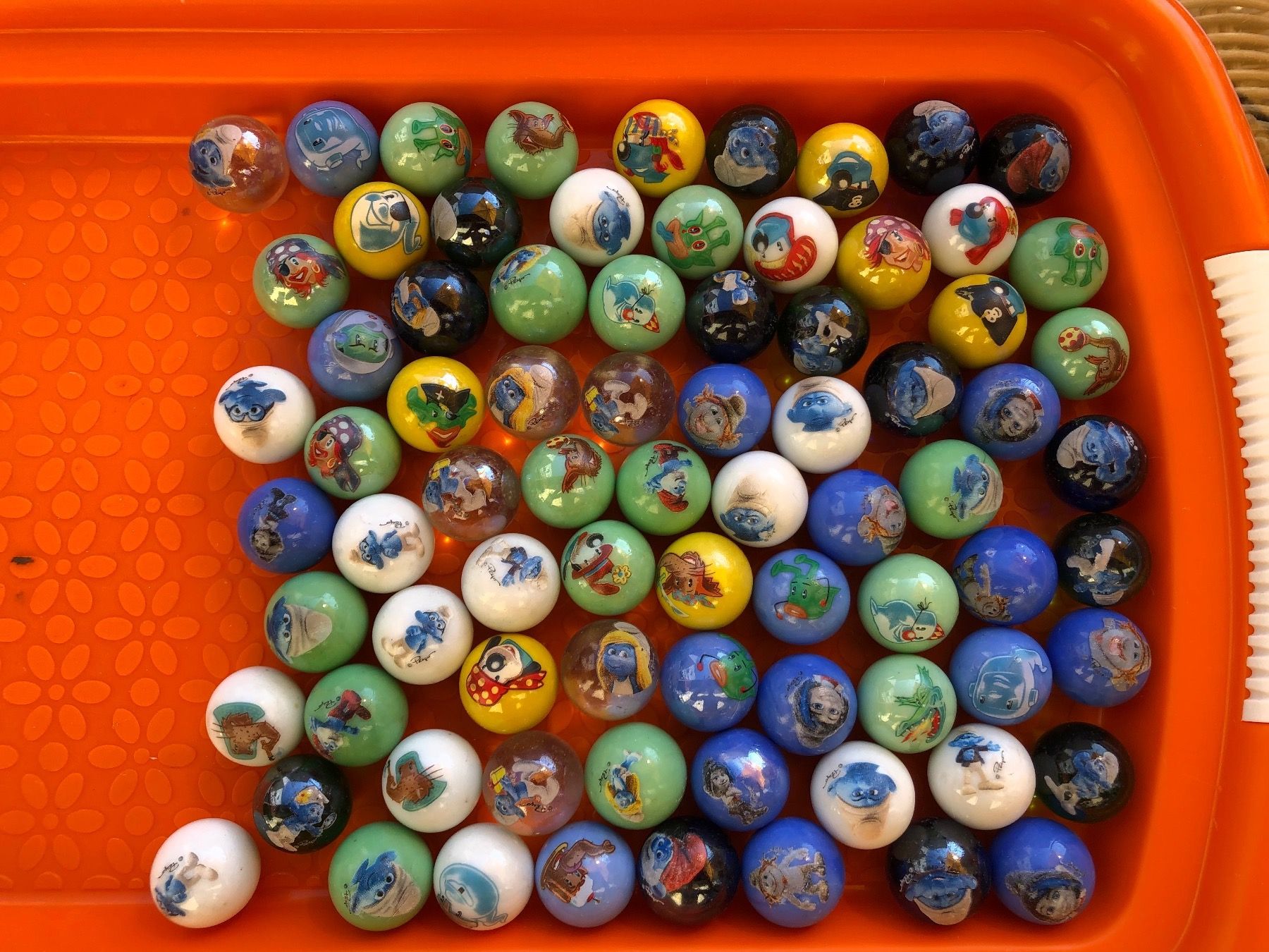 Migros Spiele: Lilibiggs 78 billes – Gebraucht aus Bernex von joe_6dn9