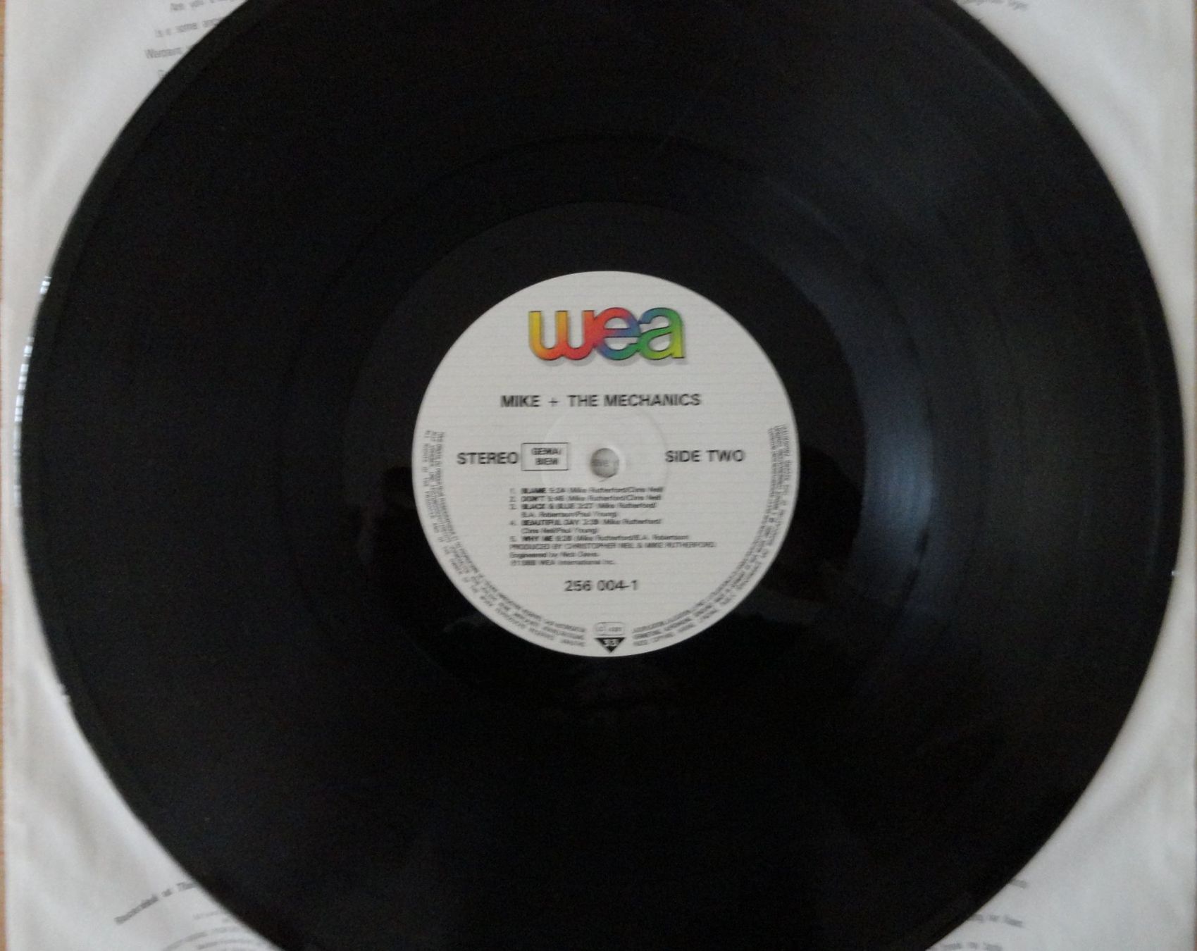 Dischi in vinile: MIKE + THE MECHANICS - Living Years – Usato da Neftenbach venduto da Verk13 3