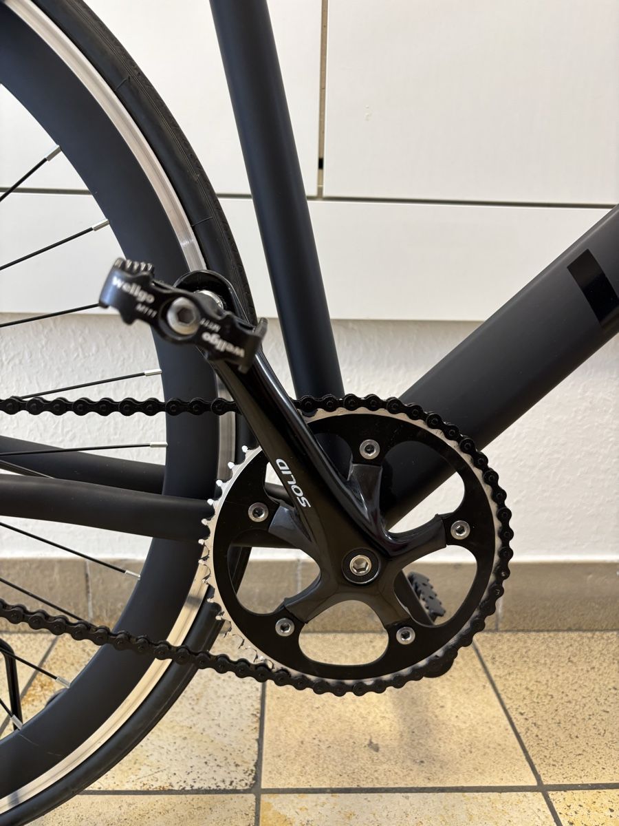 Velos: Fixie Singlespeed Fahrrad Leader 721 – Neu (gemäss Beschreibung) aus Muttenz von ROB4132 7