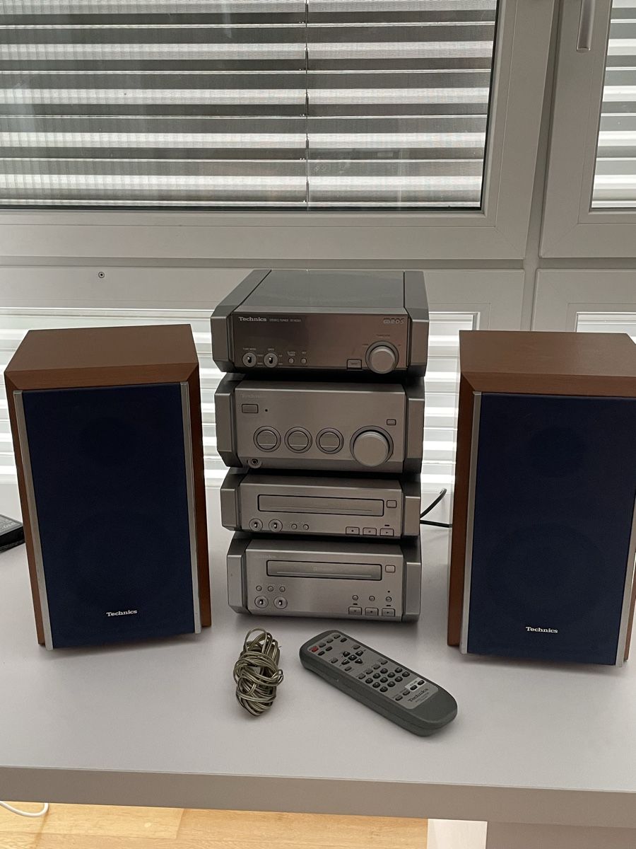 Technics Lettore multimediale & Streamer: Technics mini Stereo Anlage ST-HD55 – Usato da Kriens venduto da Nino04 5