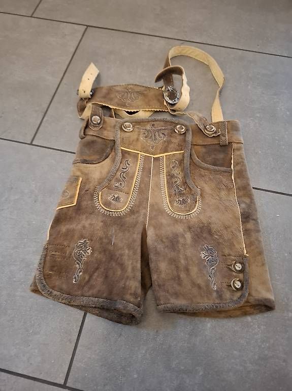 Hosen: Lederhosen 92-98 – Gebraucht aus Neuendorf von Susidusi