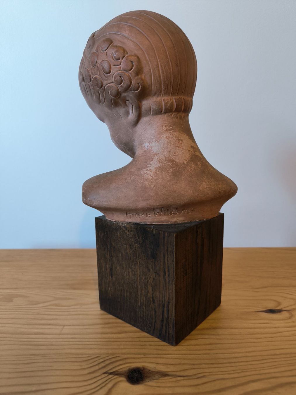 Skulpturen & Statuen: Buste Anna Wilelma – Gebraucht aus Wittenheim von LeGrenierdeSam 3