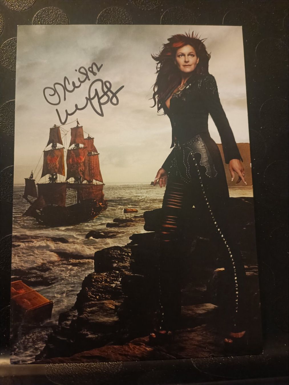 Autografi: Andrea Berg  - signierte Autogrammkarte – Usato da Menziken venduto da Artographs