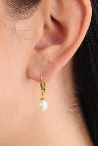 Ohrringe & -stecker: Perlenohrringe 9k – Neu und originalverpackt aus Hemmental von Goldwelt2 2