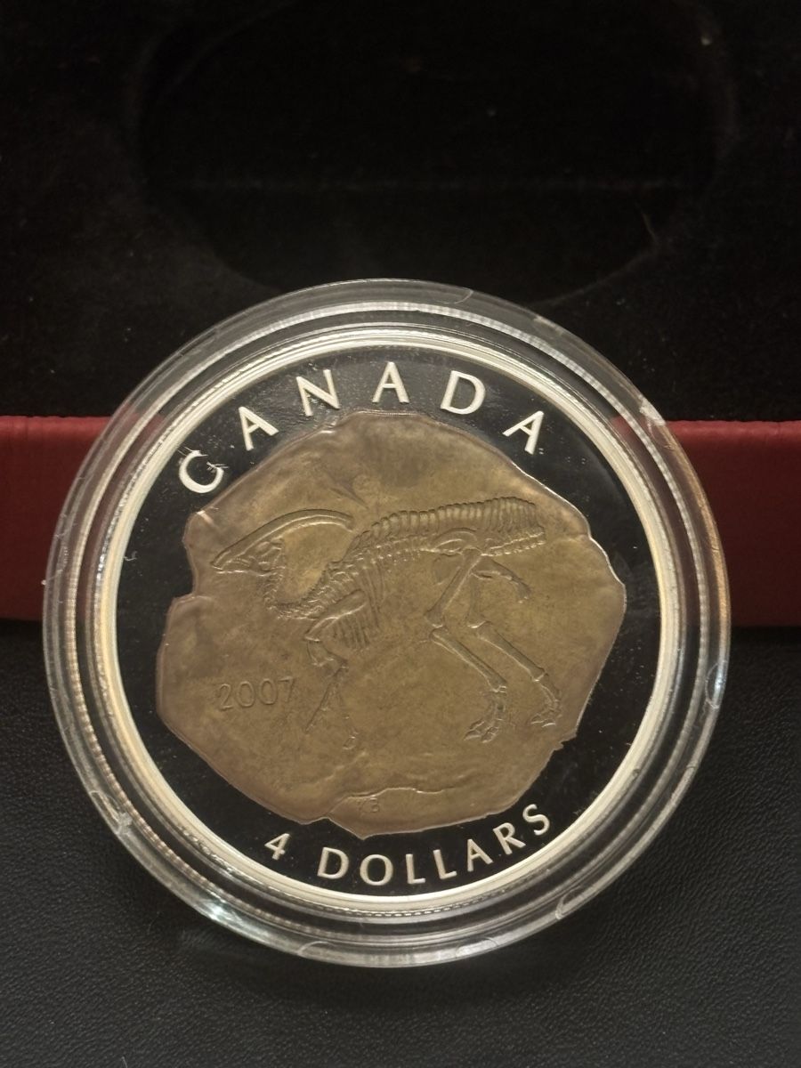 Tutti le monete: Canada silver coin rare – Nuovo e nell'imballaggio originale da Lugano venduto da RADIAURUM 1