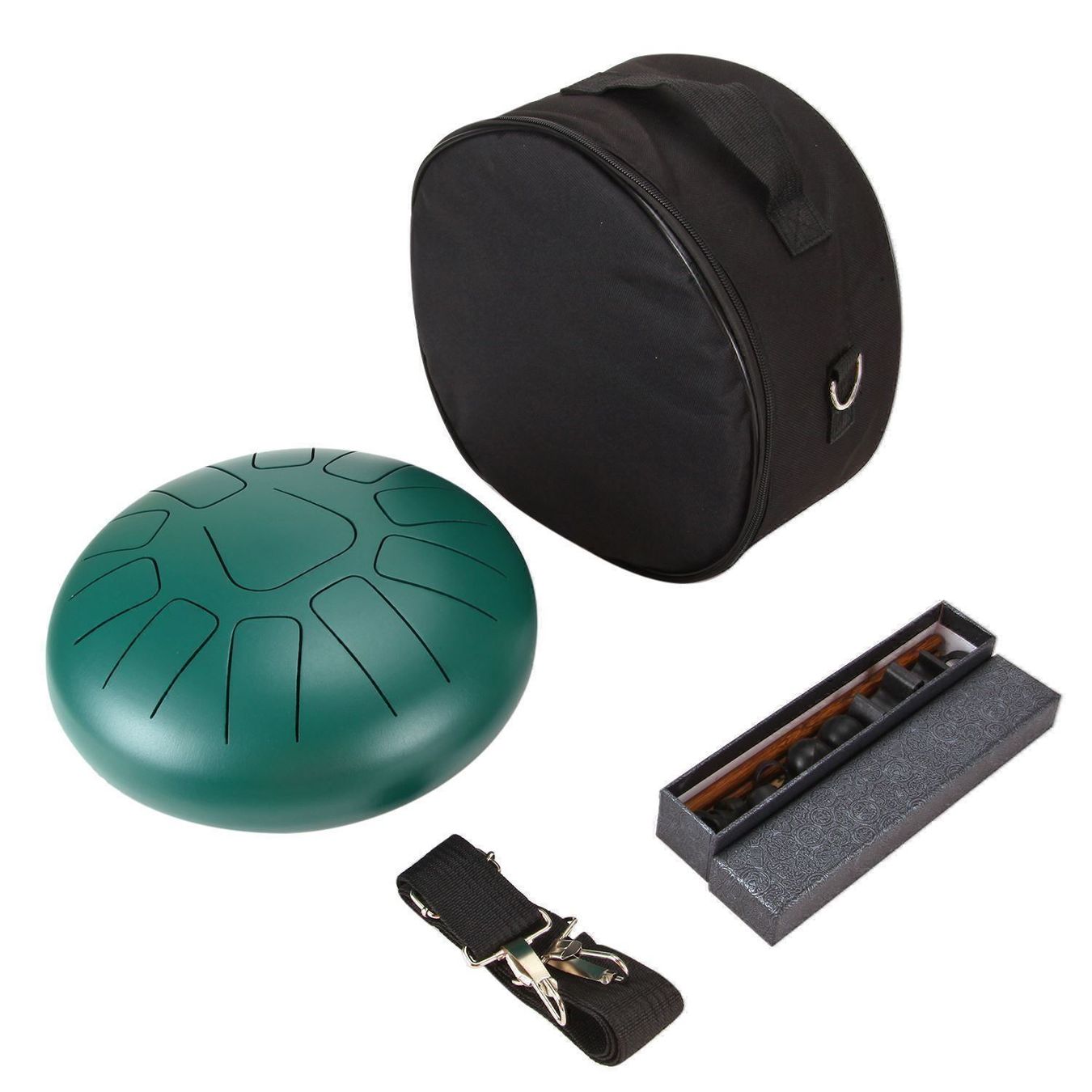 Strumenti musicali: Zungentrommel Tongue Drum Schlagzeug Set – Nuovo (secondo la descrizione) da Thun venduto da 365buy