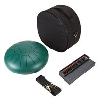 Zungentrommel Tongue Drum Schlagzeug Set