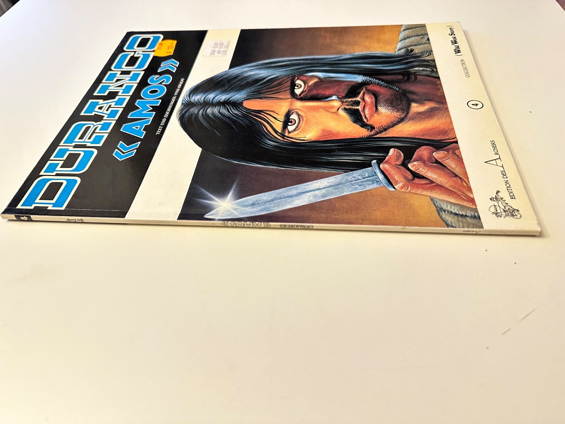 Fumetti: DURANGO BAND 4 - AMOS - SOFTCOVER – Usato da Münsingen venduto da Ganjam 1