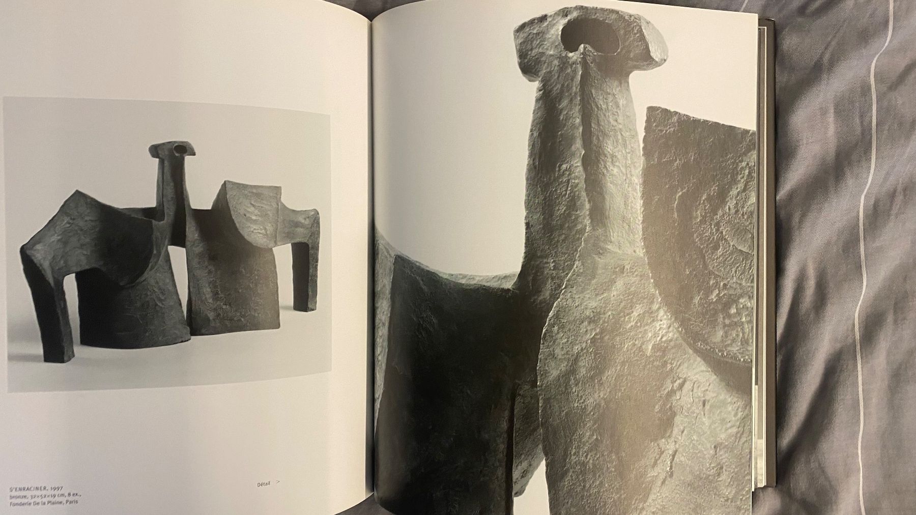 Bücher: Jaqueline Diffring Sculptures Skulpturen Benteli Verlag 1999 – Gebraucht aus Bern von Ensadinado 8