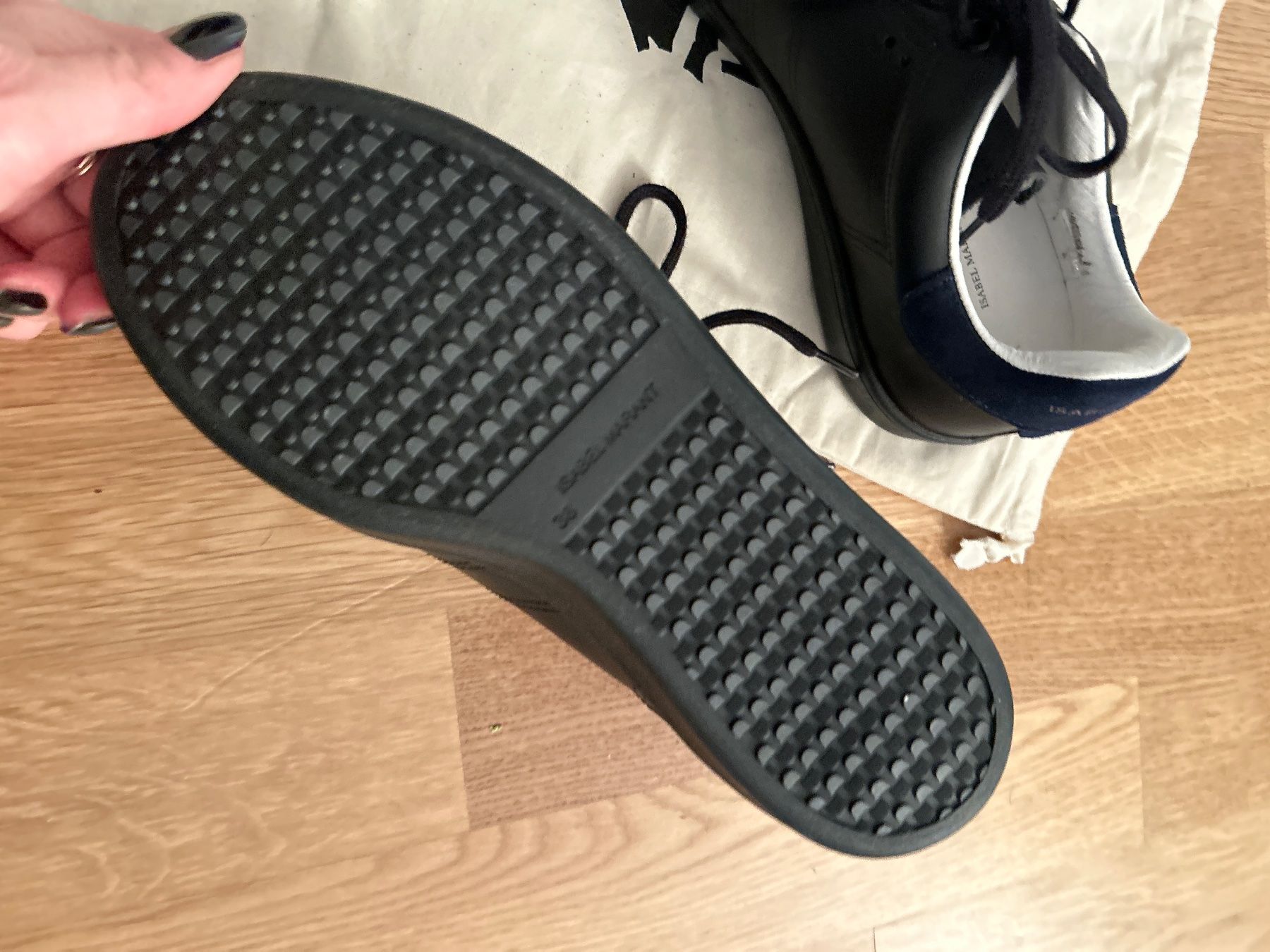 Isabel Marant Scarpe da donna: Isabel Marant Sneaker – Nuovo (secondo la descrizione) da zürich venduto da gettingridofstuff 3