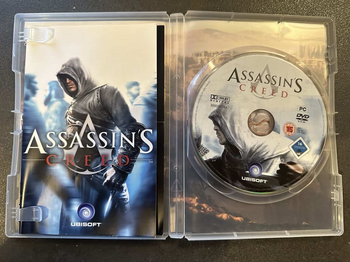 Giochi: Assassin's Creed PC Director's Cut Edition – Usato da Kestenholz venduto da Inna09 2