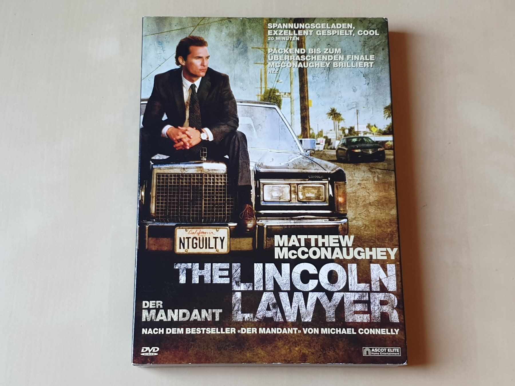 Tutti i DVDs: The Lincoln Lawyer – Usato da Stansstad venduto da collectorsshop