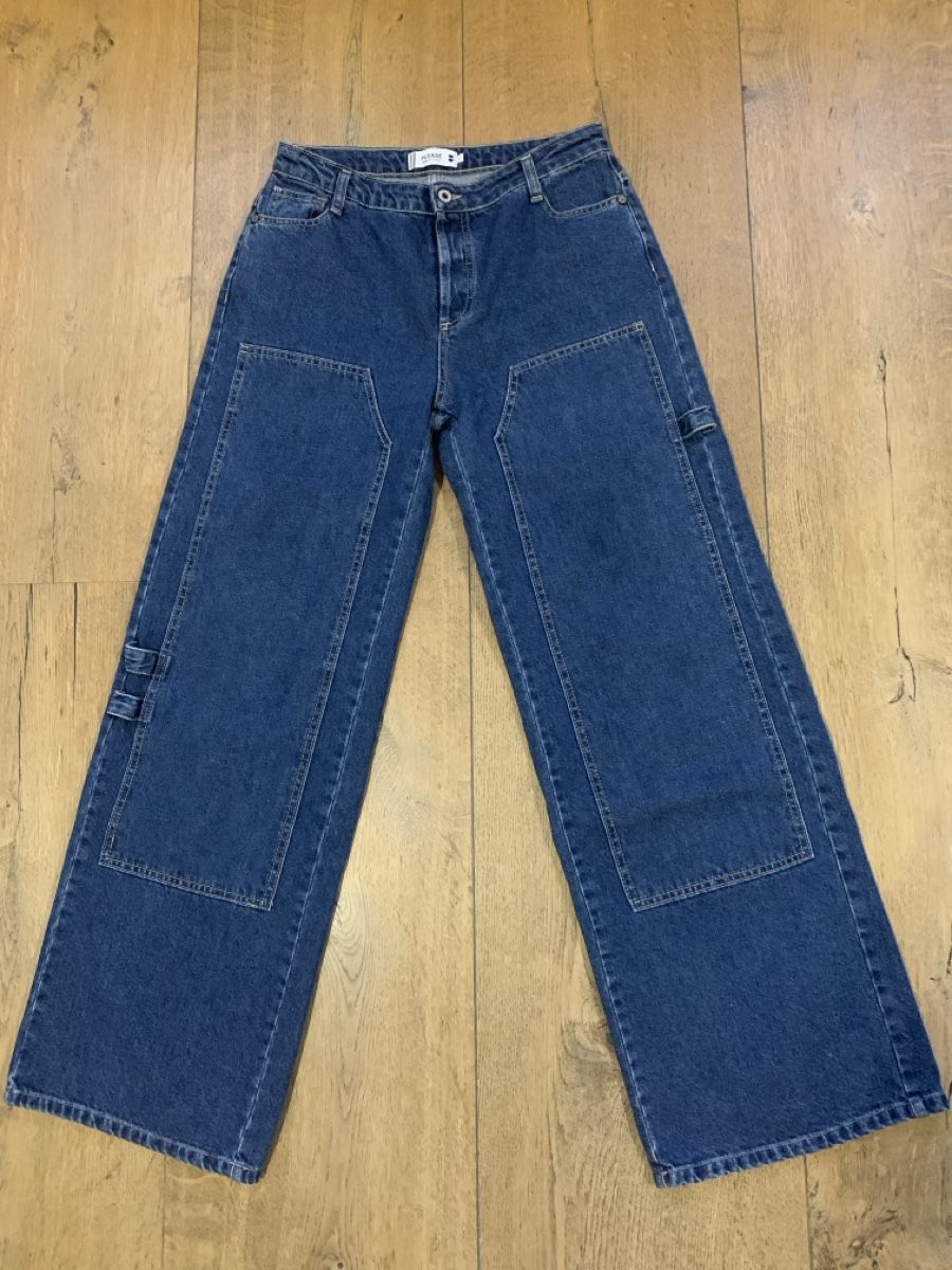 Please Jeans Jeans: Please Jeans, L, wide Leg, neuwertig – Nuovo (secondo la descrizione) da Thierachern venduto da reten