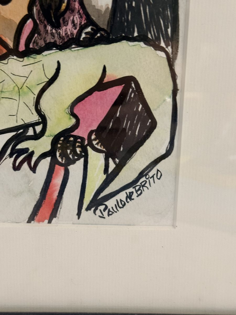 Tableaux: Paulo de Brito - Gemälde  – D'occasion à Solothurn par NUVICO 2