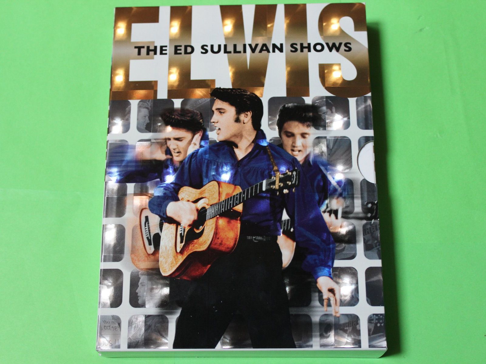 Tutti i DVDs: ELVIS PRESLEY - THE ED SULLIVAN SHOWS 3DVDs – Nuovo (secondo la descrizione) da Tübach venduto da JamesStone 1