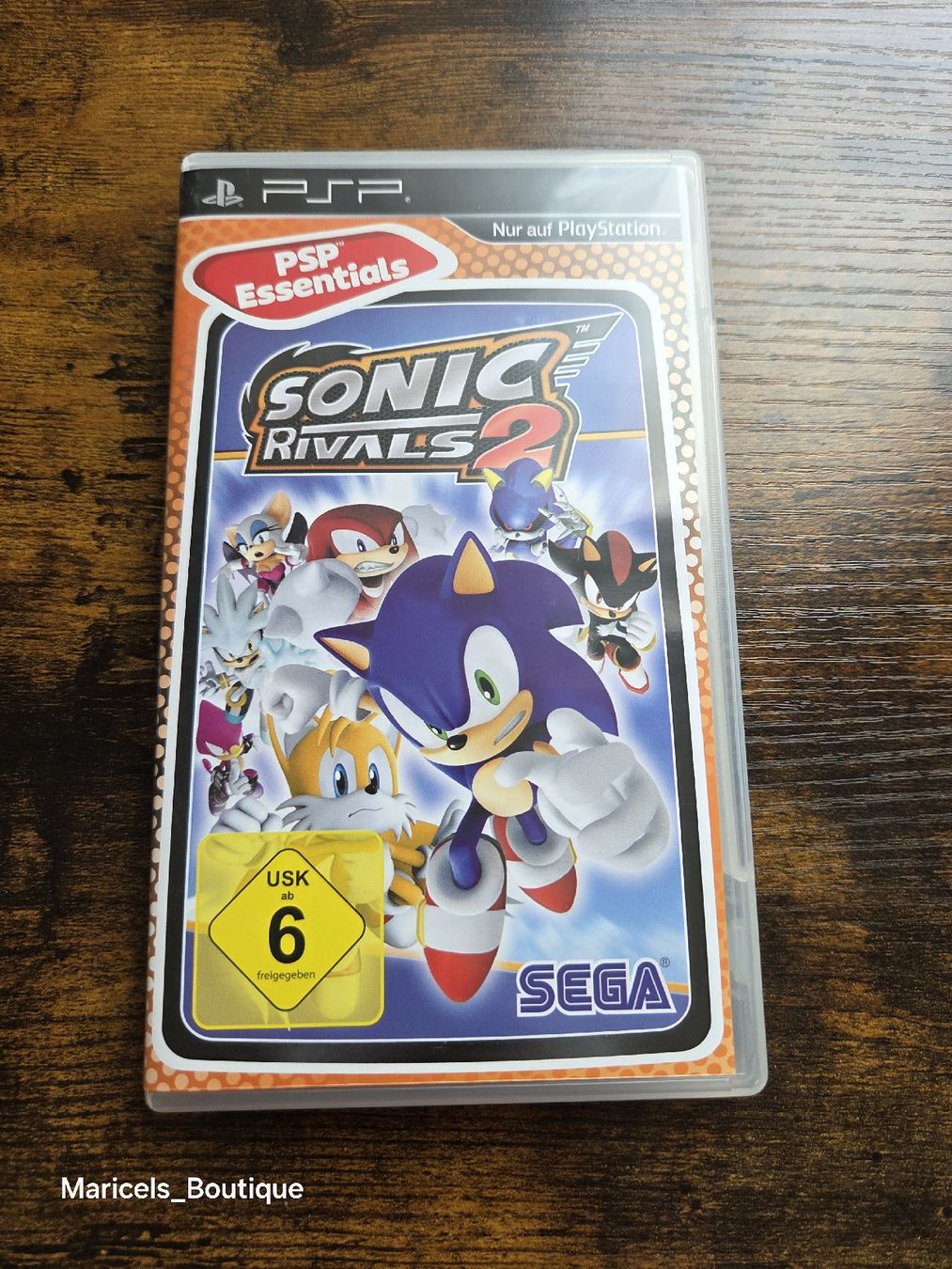Sony Spiele: Sonic Rivals 2 PSP Game Case and Disc Complete – Gebraucht aus Winterthur von Maricels_Boutique 1