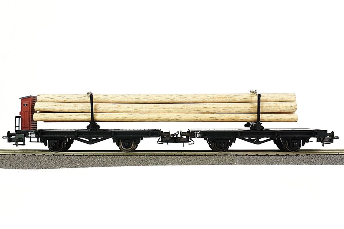Trix Trains électriques: DR Holztransport Doppelwagen – Neuf (Voir description) à Pratteln par Restwert_Pratteln 2