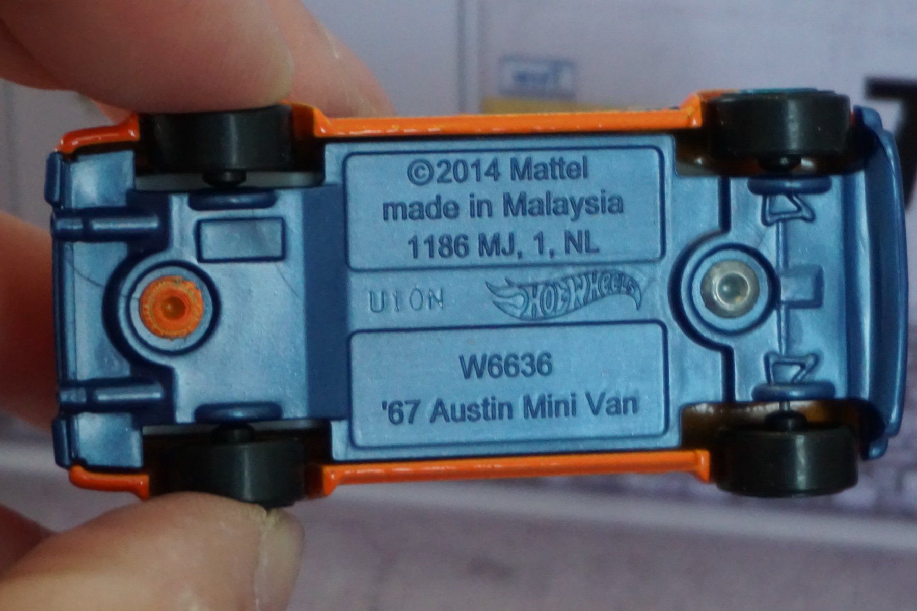 Hot Wheels Modellini d'auto: HotWheels `67 Austin Mini-Van NEU TOP !!!!!!!!!!!!!!!!! – Nuovo (secondo la descrizione) da Reiden venduto da Doppeldecker69 5