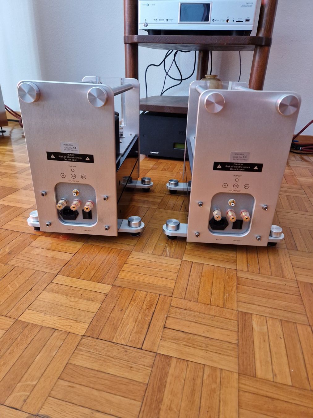 Amplificatori: Opera Consonance Cyber 800 Push-Pull-Monoverstärker – Usato da Bern venduto da nau_vlk9 3