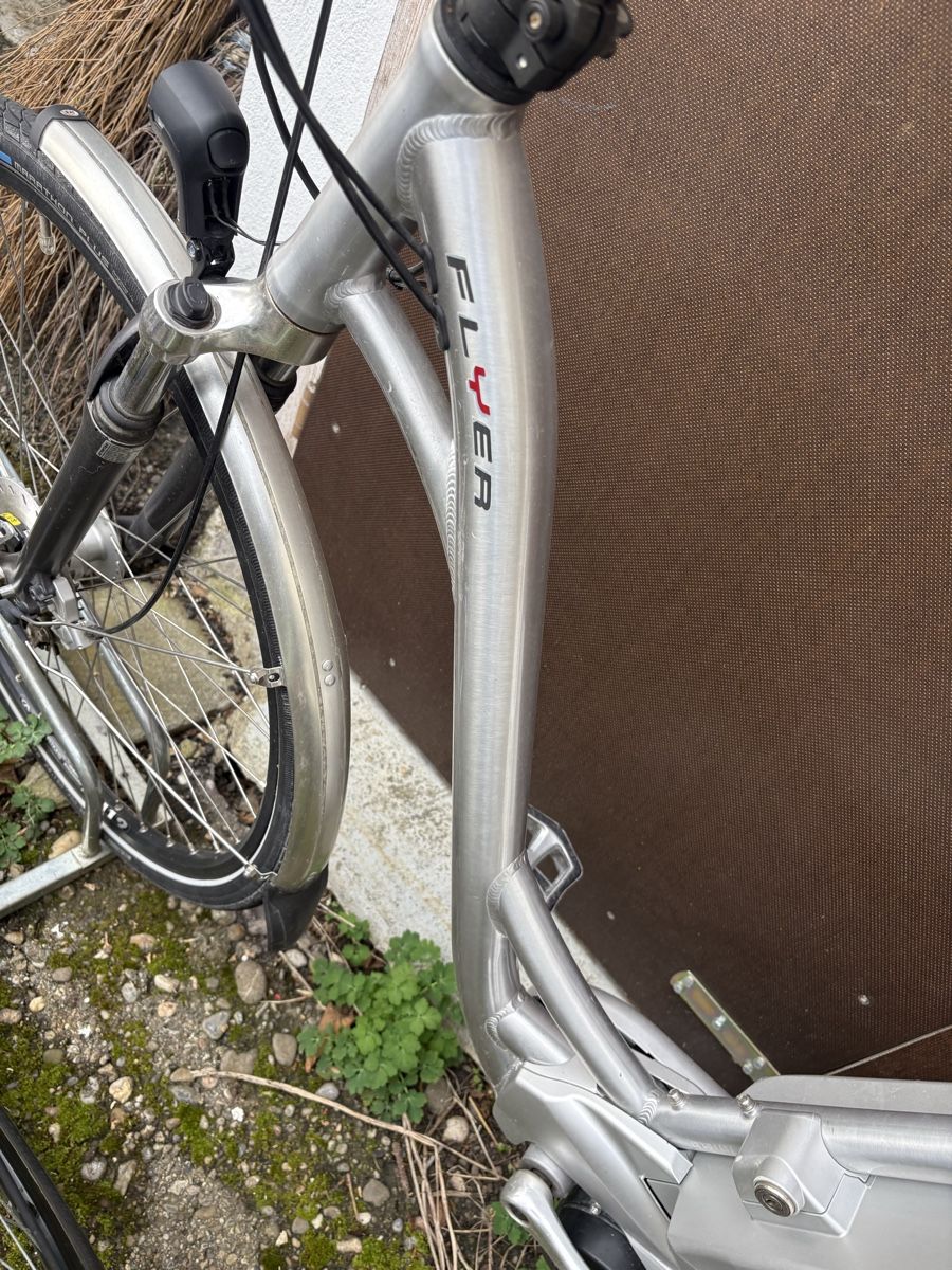 Biciclette: Sturdy City eBike with Front Suspension – Usato da Oberdorf SO venduto da Swiss-Inc 3