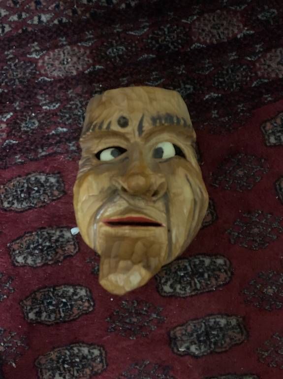 Maschere: Chrienser Tragmaske – Usato da Oberägeri venduto da Chnudy