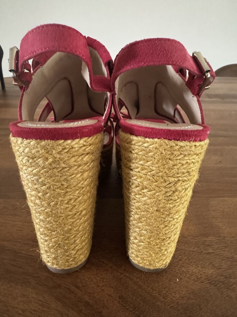 Damenschuhe: Plateau Keilsandale – Neu (gemäss Beschreibung) aus Wermatswil von -secondchance- 4