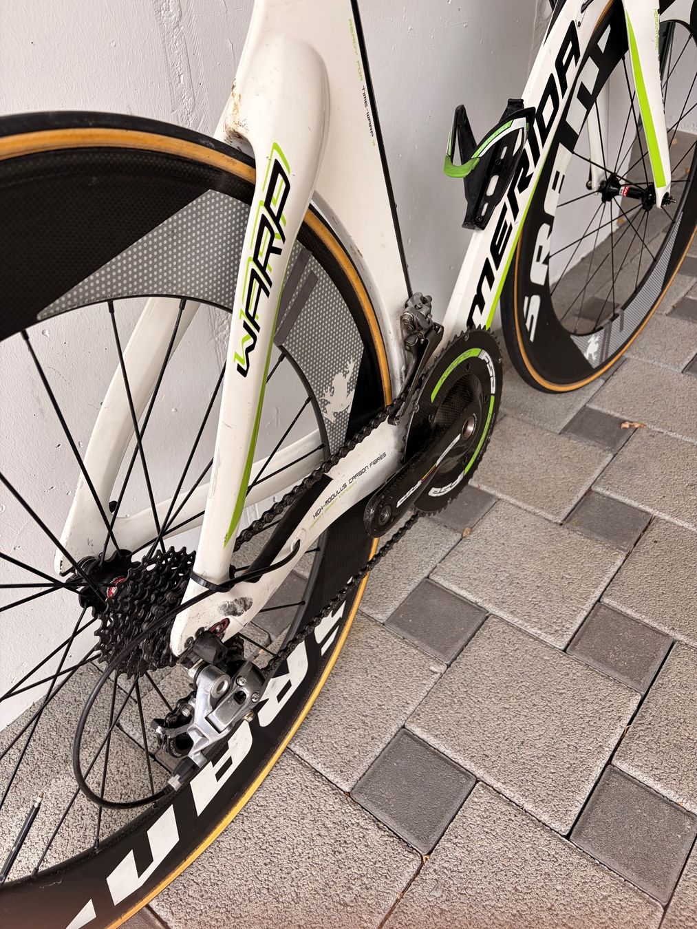 Merida Vélos: Merida Wrap TT Rennrad – D'occasion à Oberlunkhofen par jan_q2dt 3