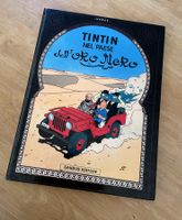 Tintin au pays de l'or noir - Rare édition en italien 1966