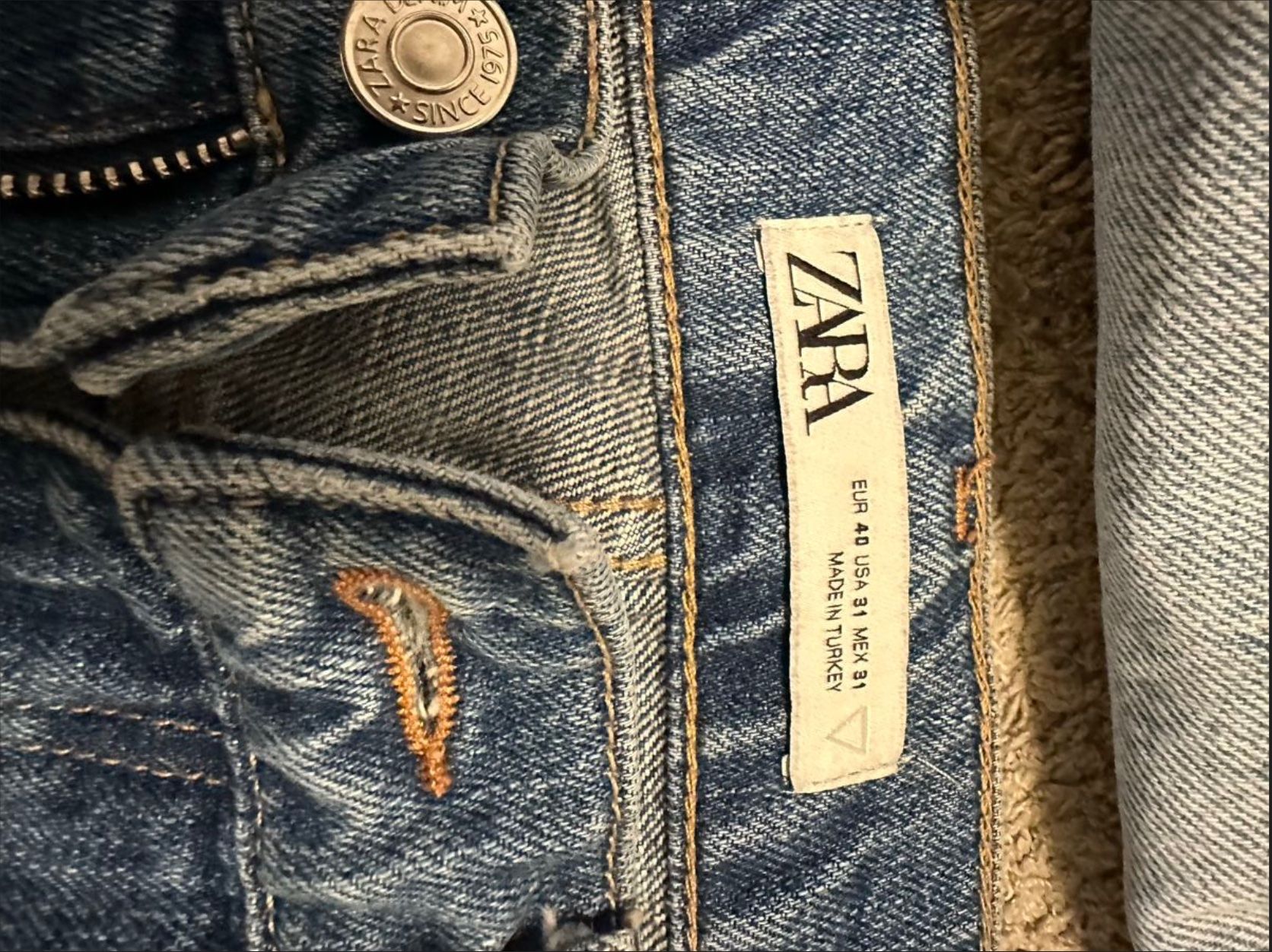 Zara Jeans: Jeans Männer Zara – Usato da Wermatswil venduto da _nici_13 1